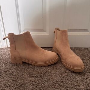Tan Chelsea Boots for Women